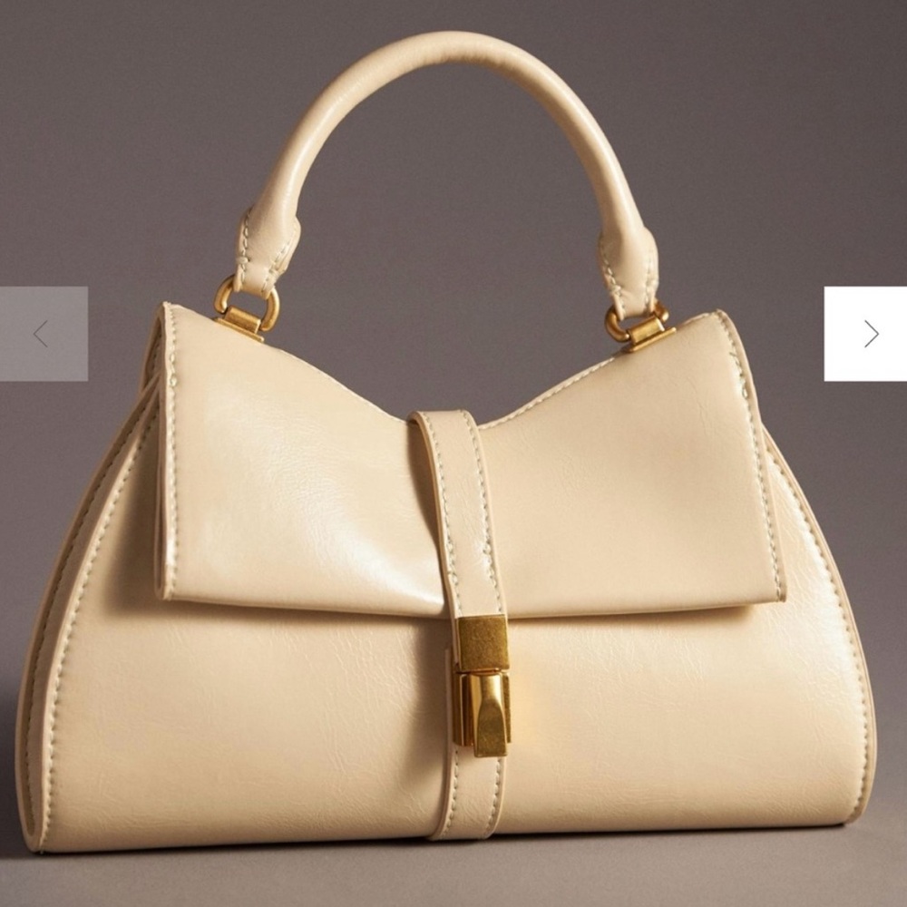 Anthropologie Turnlock Lady Bag NEW
